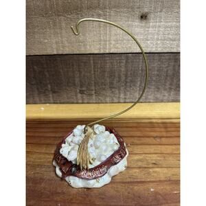 Boyd's Bears "Above the Clouds" Ornament holder #25990 Retired 1997 In Box